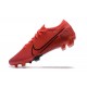 Nike Mercurial Vapor 13 Elite FG Red Black Low Men Football Boots