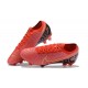 Nike Mercurial Vapor 13 Elite FG Red Black Orange Low Men Football Boots