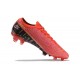 Nike Mercurial Vapor 13 Elite FG Red Black Orange Low Men Football Boots