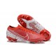 Nike Mercurial Vapor 13 Elite FG Red White Low Men Football Boots