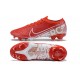 Nike Mercurial Vapor 13 Elite FG Red White Low Men Football Boots