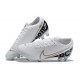 Nike Mercurial Vapor 13 Elite FG White Black Gold Green Low Men Football Boots