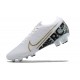 Nike Mercurial Vapor 13 Elite FG White Black Gold Green Low Men Football Boots