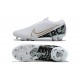 Nike Mercurial Vapor 13 Elite FG White Black Gold Green Low Men Football Boots