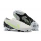 Nike Mercurial Vapor 13 Elite FG White Light/Green Black Low Men Football Boots