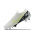 Nike Mercurial Vapor 13 Elite FG White Light/Green Black Low Men Football Boots