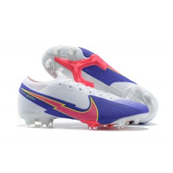 Nike Mercurial Vapor 13 Elite FG White Purple Pink Orange Low Men Football Boots