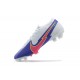 Nike Mercurial Vapor 13 Elite FG White Purple Pink Orange Low Men Football Boots