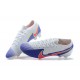 Nike Mercurial Vapor 13 Elite FG White Purple Pink Orange Low Men Football Boots