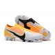 Nike Mercurial Vapor 13 Elite FG Yellow Orange Black White Low Men Football Boots