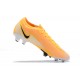 Nike Mercurial Vapor 13 Elite FG Yellow Orange Black White Low Men Football Boots