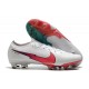 Nike Mercurial Vapor 13 Elite Korea FG Low White Pink Turqoise Men Football Boots