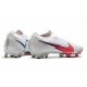 Nike Mercurial Vapor 13 Elite Korea FG Low White Pink Turqoise Men Football Boots