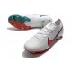 Nike Mercurial Vapor 13 Elite Korea FG Low White Pink Turqoise Men Football Boots