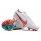 Nike Mercurial Vapor 13 Elite Korea FG Low White Pink Turqoise Men Football Boots