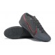 Nike Mercurial Vapor 13 Elite RB Mds IC Black Red Low Men Football Boots