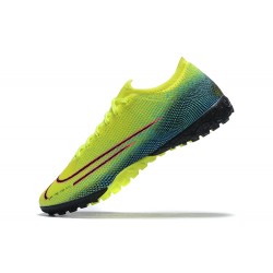 Nike Mercurial Vapor 13 Elite RB Mds IC Green Yellow Red Low Men Football Boots