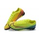 Nike Mercurial Vapor 13 Elite RB Mds IC Green Yellow Red Low Men Football Boots