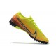 Nike Mercurial Vapor 13 Elite RB Mds IC Green Yellow Red Low Men Football Boots
