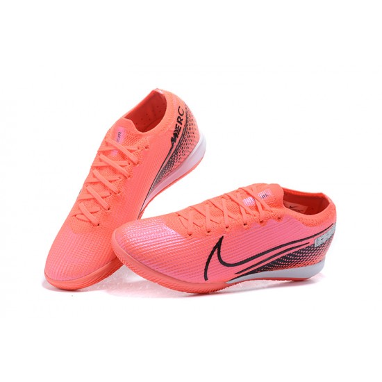 Nike Mercurial Vapor 13 Elite RB Mds IC Pink White Black Low Men Football Boots