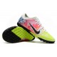 Nike Mercurial Vapor 13 Pro TF Low Pink Yellow Blue Men Football Boots