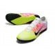 Nike Mercurial Vapor 13 Pro TF Low Pink Yellow Blue Men Football Boots