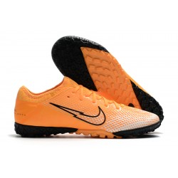 Nike Mercurial Vapor 13 Pro TF Orange Black Men Football Boots