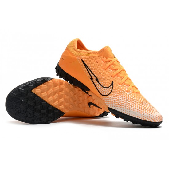 Nike Mercurial Vapor 13 Pro TF Orange Black Men Football Boots