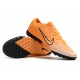 Nike Mercurial Vapor 13 Pro TF Orange Black Men Football Boots