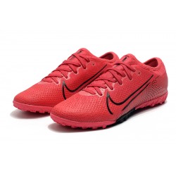 Nike Mercurial Vapor 13 Pro TF Red Black Men Football Boots