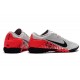 Nike Mercurial Vapor 13 Pro TF Silver Red Men Football Boots