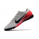 Nike Mercurial Vapor 13 Pro TF Silver Red Men Football Boots