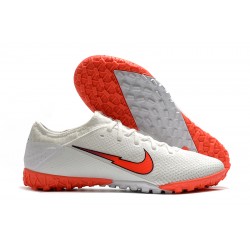 Nike Mercurial Vapor 13 Pro TF White Red Blue Men Football Boots