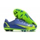 Nike Mercurial Vapor 14 Academy AG Low Blue Yellow Women/Men Football Boots