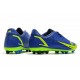 Nike Mercurial Vapor 14 Academy AG Low Blue Yellow Women/Men Football Boots