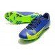 Nike Mercurial Vapor 14 Academy AG Low Blue Yellow Women/Men Football Boots