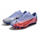 Nike Mercurial Vapor 14 Academy AG Low Grey Pink Women/Men Football Boots