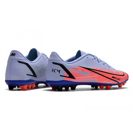 Nike Mercurial Vapor 14 Academy AG Low Grey Pink Women/Men Football Boots