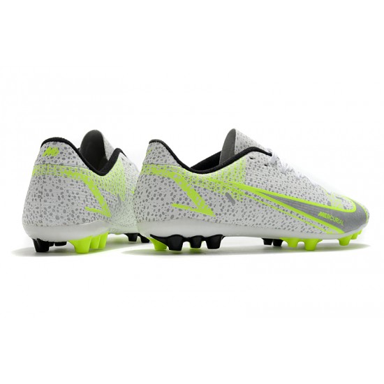 Nike Mercurial Vapor 14 Academy AG Low Grey Yellow Women/Men Football Boots