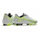 Nike Mercurial Vapor 14 Academy AG Low Grey Yellow Women/Men Football Boots