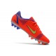 Nike Mercurial Vapor 14 Academy AG Low Red Grey Women/Men Football Boots