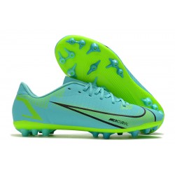 Nike Mercurial Vapor 14 Academy AG Low Turqoise Women/Men Football Boots