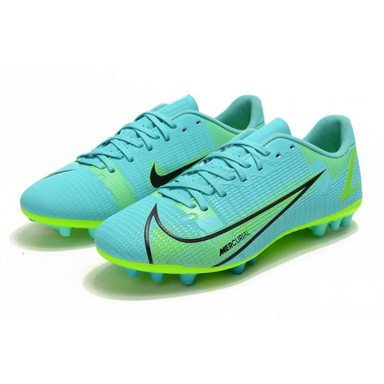 Nike Mercurial Vapor 14 Academy AG Low Turqoise Women/Men Football Boots