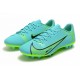 Nike Mercurial Vapor 14 Academy AG Low Turqoise Women/Men Football Boots