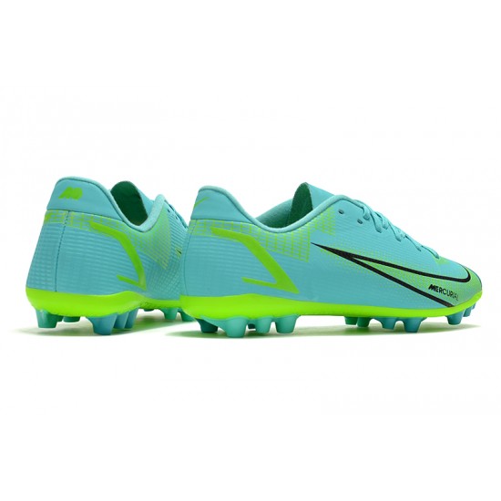 Nike Mercurial Vapor 14 Academy AG Low Turqoise Women/Men Football Boots