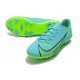 Nike Mercurial Vapor 14 Academy AG Low Turqoise Women/Men Football Boots
