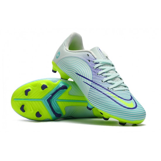 Nike Mercurial Vapor 14 Academy FG Low Turqoise Green Men Football Boots