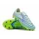 Nike Mercurial Vapor 14 Academy FG Low Turqoise Green Men Football Boots