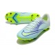 Nike Mercurial Vapor 14 Academy FG Low Turqoise Green Men Football Boots