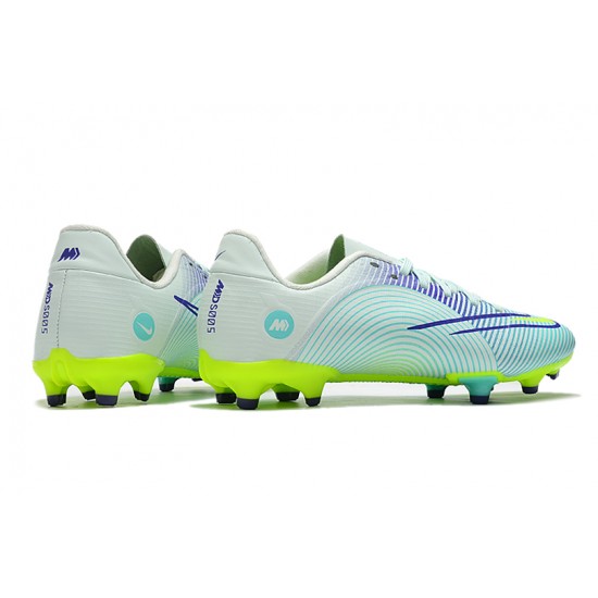 Nike Mercurial Vapor 14 Academy FG Low Turqoise Green Men Football Boots